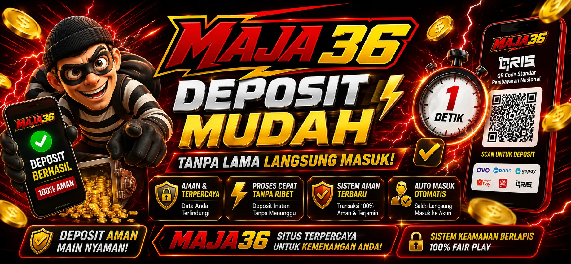 MAJA36 promo